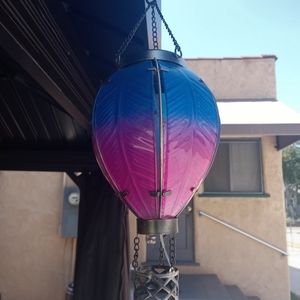 SOLAR LIGHT HOT AIR BALLOON (SM)